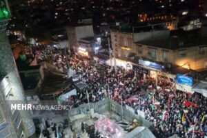 مشق عشق به وطن در خیابان های دزفول؛ مقاومت همچنان باقیست