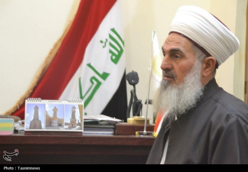 مفتی کشور عراق: خون شهید خامنه‌ای، روح مقاومت را شعله‌ور می‌سازد