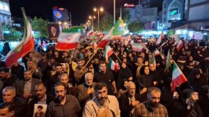 میثاق دوباره مردم نکا در خیابان