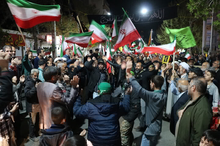 میدانداری مردم دیار آفتاب در پنجاه و هفتمین شب قرار عاشقی