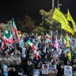 میدان‌داری مردم دیار آفتاب در پنجاه و سومین شب حماسه