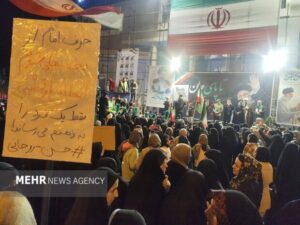 میزبانی باشکوه خلخالی‌ها از پرچم رضوی