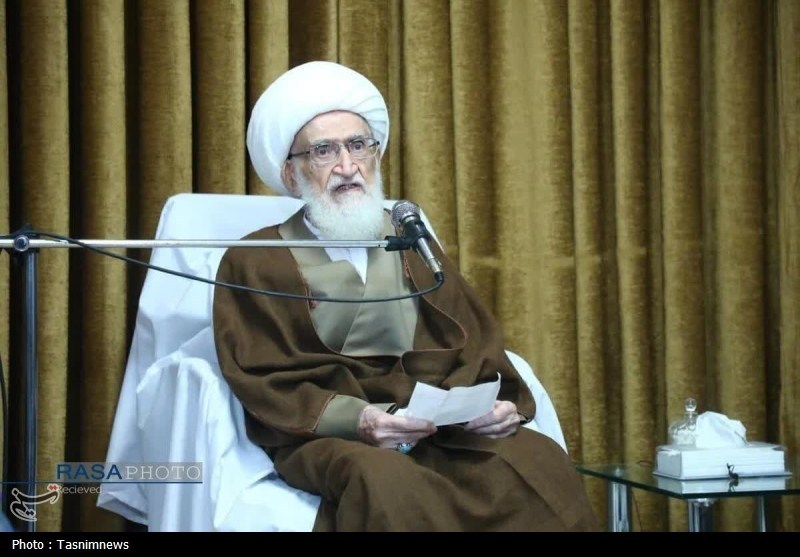 نامه آیت‌الله نوری همدانی به پاپ لئو چهاردهم+تصویر نامه