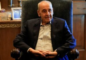 نبیه بری: رژیم صهیونیستی باید از مناطق اشغالی عقب نشینی کند