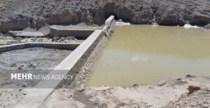 نتیجه ملموس باراش‌ها در استان سمنان؛ سازه‌های آبخیزداری «سیراب» شدند