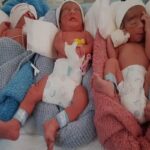 نخستین زایمان سه‌قلوزایی سال ۱۴۰۵ در بیمارستان شهید بهشتی کاشان