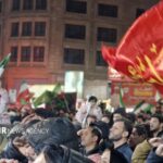 ندای الله اکبر دارالارشارد اردبیل در پنجاه و ششمین شب دفاع از ایران