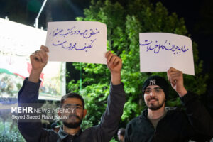 ندای «لبیک یا خامنه‌ای» در ارداق