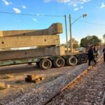 نظارت میدانی مدیرعامل راه‌آهن بر پیشرفت احداث پل بهرام