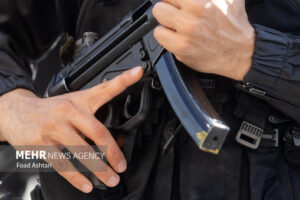 نمایش اقتدار پلیس؛ از کهگیلویه بویراحمد تا میناب