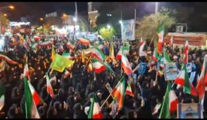 «نوای ایران ای سرای من… » پلدختری‌ها در شامگاه سه شنبه