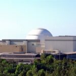 نیروگاه اتمی بوشهر با تمام توان در مدار تولید برق