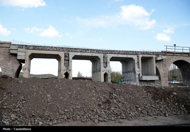 هر 6 نقطه ریلی ‌حملات آمریکایی ـ صهیونی ترمیم شد + تصاویر