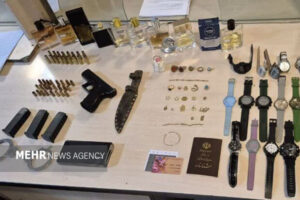 هلاکت سارق مسلح در رودهن پس از تیراندازی به مأموران پلیس