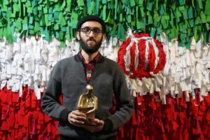 هنرمند شاخص هنر انقلاب در مازندران معرفی شد