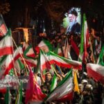 هنرمندان شاهرود در سوگ رهبر شهید؛ تعزیه‌ای علیه آمریکا و صهیونیسم