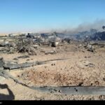 واقعه طبس تکرار شد/ تصاویر انهدام پرنده‌های متجاوز آمریکایی