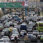 وضعیت ترافیکی و تردد در بزرگراه‌های پایتخت