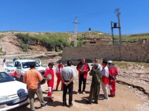 پایان جستجوی پنج‌ساعته برای جوان گمشده در کوه‌های آبدانان