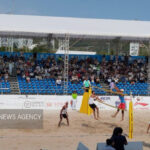 پایان کار تیم ملی والیبال ساحلی «الف» با شکست برابر عمان