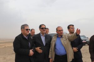 پایش میدانی معاون وزیر راه و شهرسازی از پروژه‌های نهضت ملی مسکن در قم