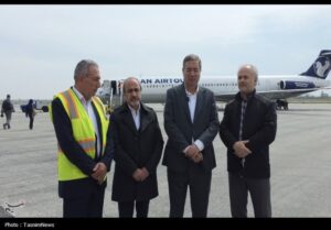 پروازهای فرودگاه شهید باکری ارومیه از سر گرفته شد