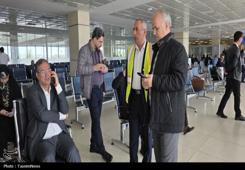 پروازهای فرودگاه شهید باکری ارومیه از سر گرفته شد