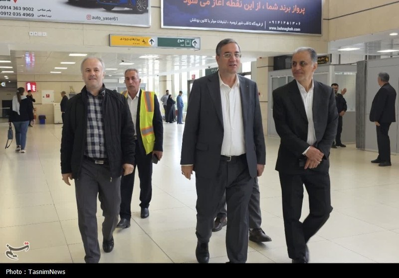 پروازهای فرودگاه شهید باکری ارومیه از سر گرفته شد