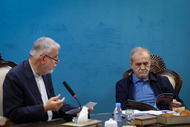 پزشکیان: مرمت  آثار آسیب‌دیده در حملات اخیر آغاز شده است