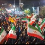 پلدختری‌ها پرشور در سنگر خیابان حاضر شدند