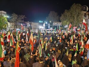 پنجاه و دومین اجتماع نحن منتقمون مردم کرمانشاه