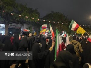 پنجاه و دومین موج حضور بجنوردی‌ها در میدان