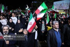 پنجاه و ششمین شب حماسه سازی مردم قزوین