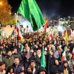 پنجاه و هشتمین شب حماسه مردم خمین در بیعت با رهبر معظم انقلاب