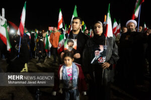 پنجاه و هفتمین موج حضور بجنوردی ها در میدان