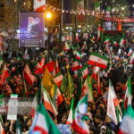 پنجاه و پنجمین شب از شب های حضور در میدان ولایتمداری و دفاع از وطن