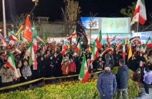 پنجاه‌وپنجمین شب حماسه‌سازی مردم تبریز در خیابان‌ها و میادین شهر