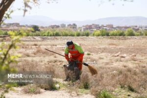 پویش پاکسازی ساحل زاینده رود در هفته زمین پاک برگزار می‌شود