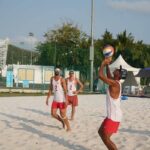 پیروزی تیم والیبال ساحلی ایران در گام نخست