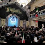 پیکر مطهر سپهبد شهید سید عبدالرحیم موسوی وارد قم شد