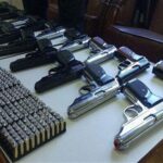 کشف 32 قبضه کلت کمری در یزد