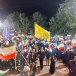 گالیکش بیدار در شب پنجاه‌وششم؛ مردم پای آرمان‌ها ایستادند