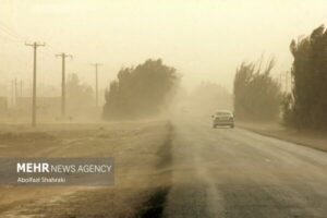 گرد و خاک مهمان مرز شرقی؛ افزایش نسبی دما