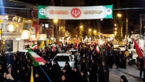 گزارش میدانی خبرنگار مهر از قرار شبانه مردم آستانه اشرفیه