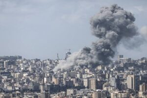 ۳ شهید در حمله هوایی رژیم صهیونیستی به «النبطیه» در جنوب لبنان