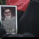 اربعین شهادت سردار نایینی در کاشان برگزار شد+تصاویر