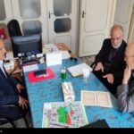 اهدای زمین موروثی در پی حمله آمریکایی -صهیونی به حسینیه اعظم زنجان