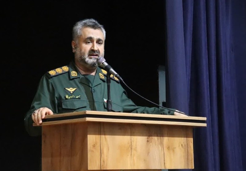 تحلیل سردار جوانی از جنگ شناختی و عملیات روانی آمریکا علیه ایران اخبار رشت , اخبار استان گیلان , سپاه پاسداران انقلاب اسلامی ,