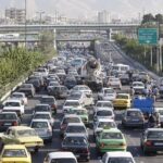 ترافیک سنگین در مسیرهای پرتردد پایتخت