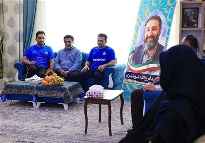 تصاویری از حضور تیم ملی کشتی در حرم رضوی تیم ملی کشتی آزاد ایران , کشتی آزاد , مشهد مقدس , اخبار مشهد , خراسان رضوی , اخبار استان خراسان رضوی , آستان قدس رضوی , حرم امام رضا(ع) , امام رضا (ع) ,